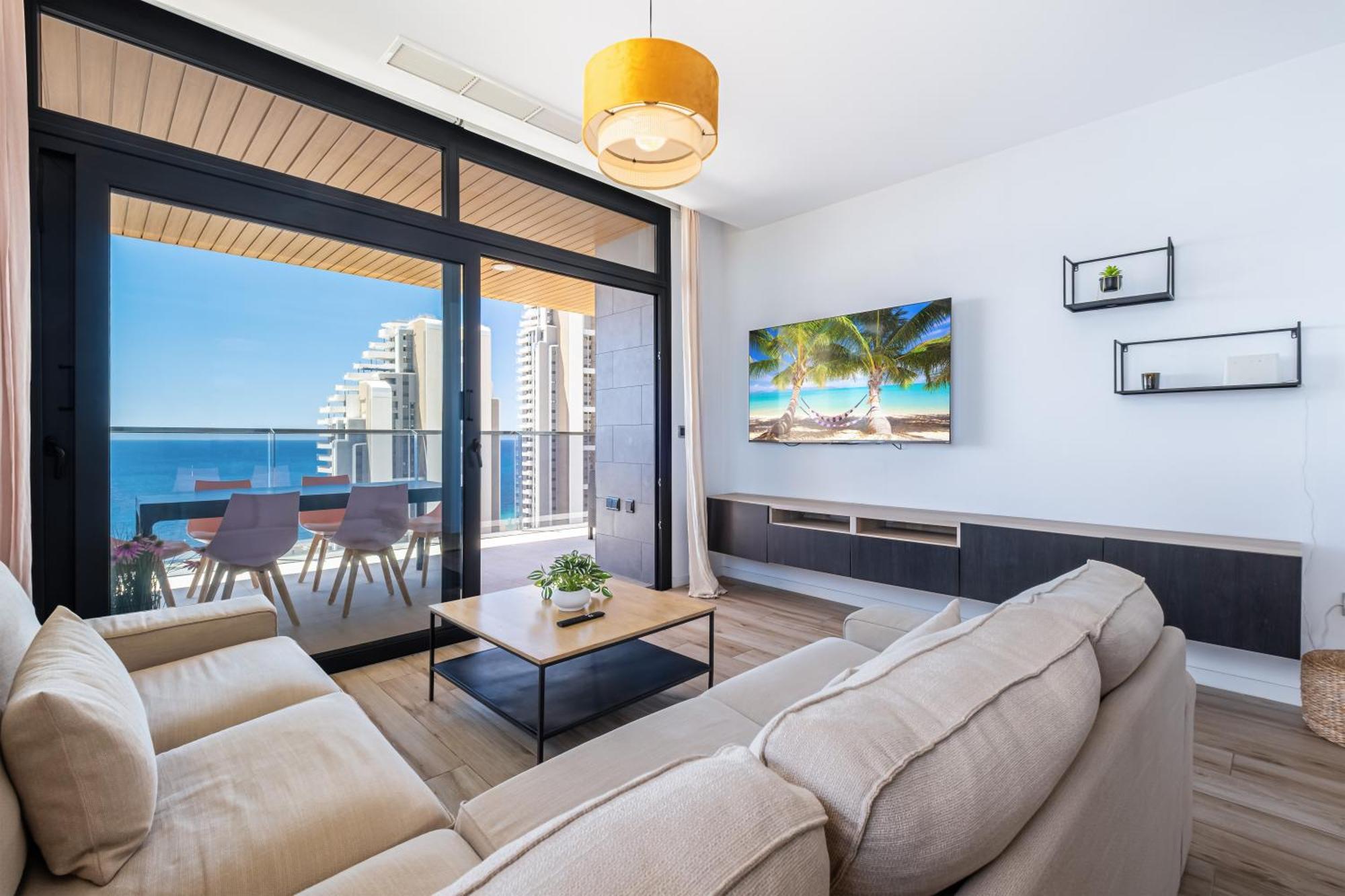 Sunset Waves 18-35 Poniente Beach Resort Benidorm Buitenkant foto